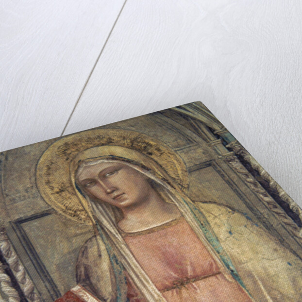 Madonna del Parto by Taddeo Gaddi