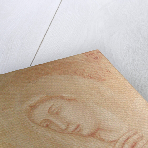 Detail of The Annunciation by Ambrogio & Pietro Lorenzetti