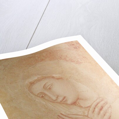 Detail of The Annunciation by Ambrogio & Pietro Lorenzetti