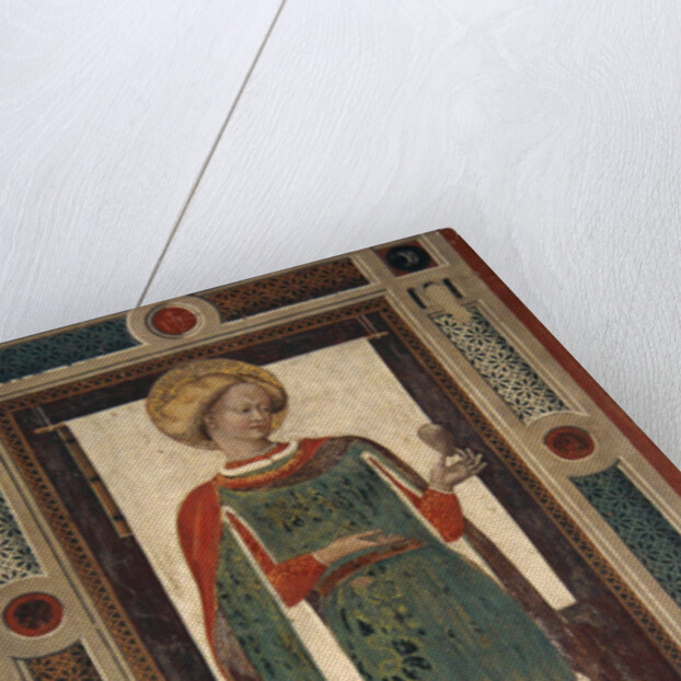 St Ansanus by Francesco di Antonio di Bartolomeo