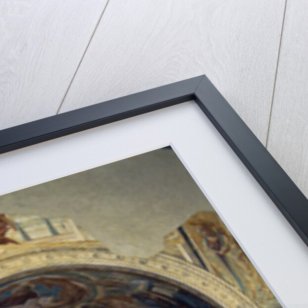 Tabernacle of the Visitation: Expultion of Jaochim from the Temple, 1491 by Benozzo di Lese di Sandro Gozzoli