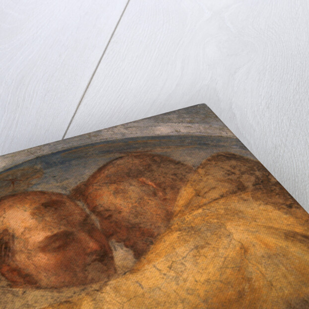 The meeting of St Francis and St Dominic by Fra (1472-1517) Bartolomeo