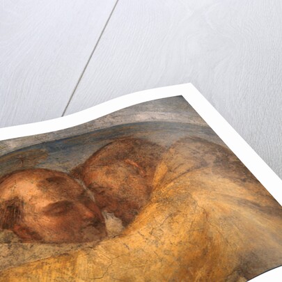 The meeting of St Francis and St Dominic by Fra (1472-1517) Bartolomeo