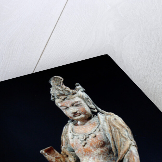 Standing Kuan-yin, Yuan Dynasty, 1282 by School Chinese