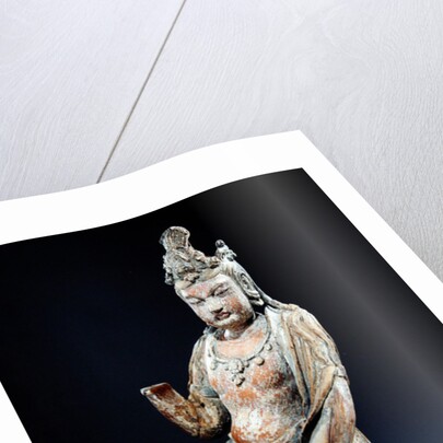 Standing Kuan-yin, Yuan Dynasty, 1282 by School Chinese