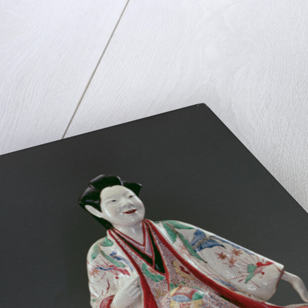 Seated figure, Edo period, c.1670-90 by Japanese School