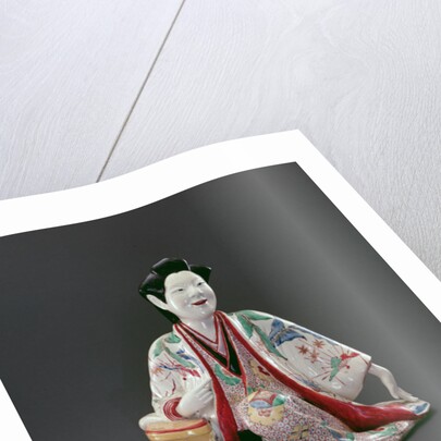 Seated figure, Edo period, c.1670-90 by Japanese School