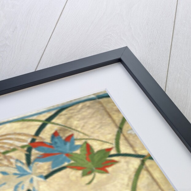 Noh robe, detail by Japanese School