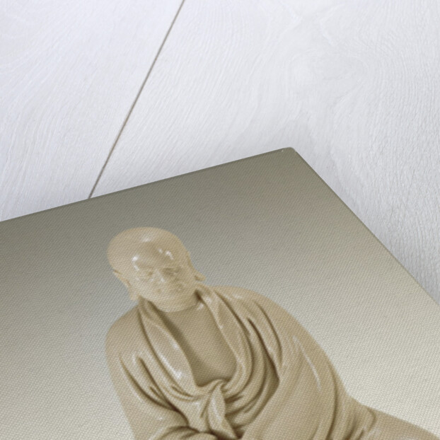 Bodhidharma, Ming dynasty by School Chinese