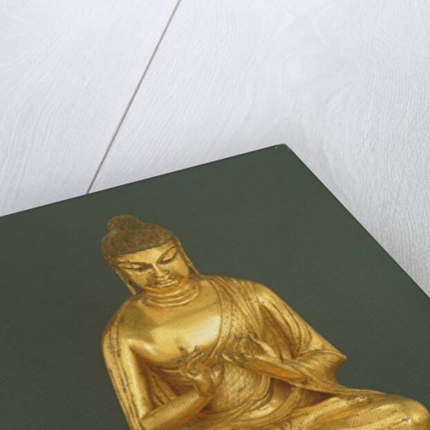 Buddha Vairocana, Tang dynasty, early 8th century by Chinese School