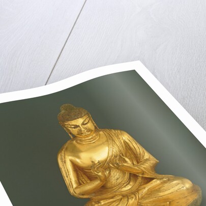 Buddha Vairocana, Tang dynasty, early 8th century by Chinese School