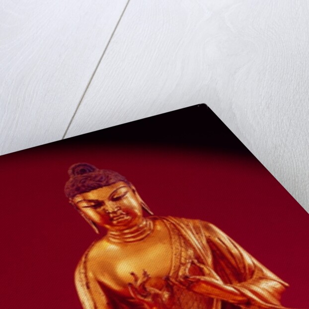 Buddha Vairocana, Tang dynasty, early 8th century by Chinese School