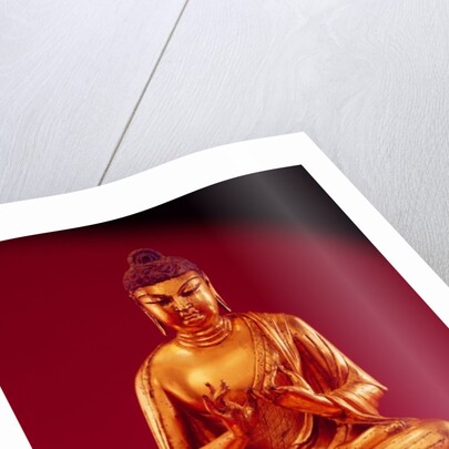 Buddha Vairocana, Tang dynasty, early 8th century by Chinese School