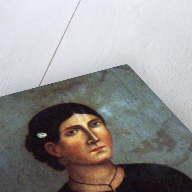 Portrait, mid 19th century by Mexican School