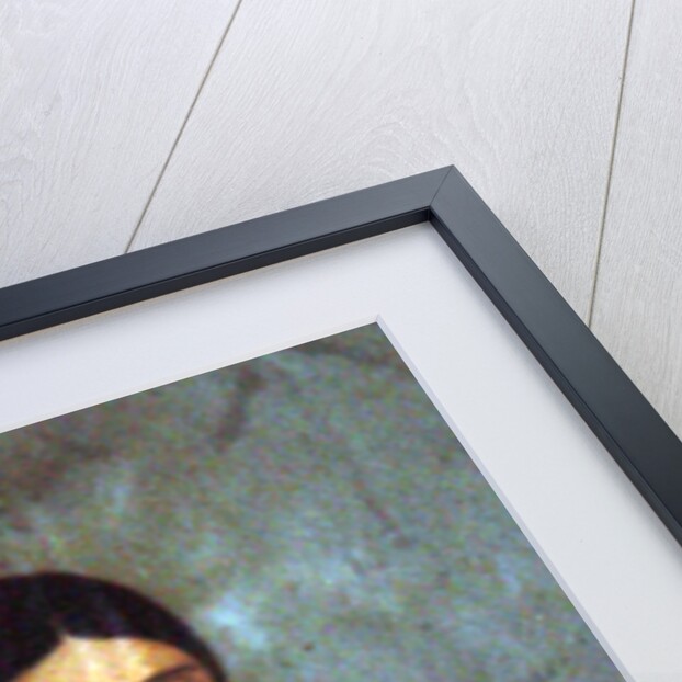 Portrait, mid 19th century by Mexican School