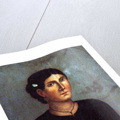 Portrait, mid 19th century by Mexican School