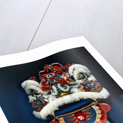 Dancing Lion, Hong Kong by School Chinese