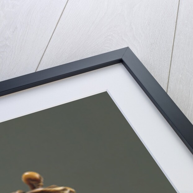 Figure of Shoki the demon queller by Japanese School