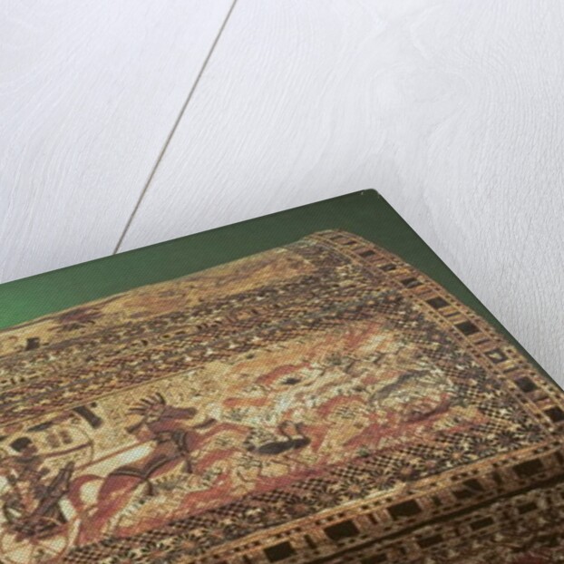 Detail of a Tutankhamun Chest, New Kingdom, c.1340 BC by Egyptian 18th Dynasty