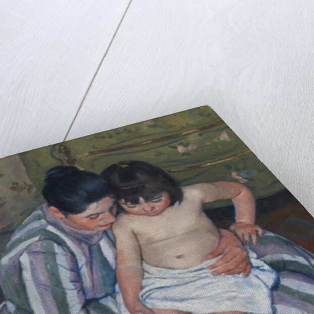 The Child's Bath, 1893 by Mary Stevenson Cassatt