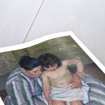 The Child's Bath, 1893 by Mary Stevenson Cassatt