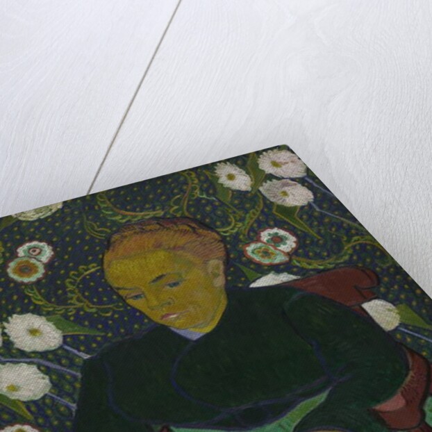 Madame Roulin Rocking the Cradle, 1889 by Vincent van Gogh