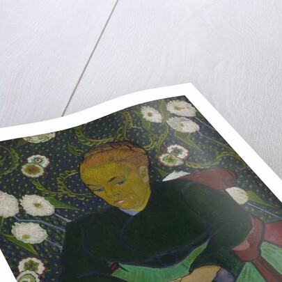 Madame Roulin Rocking the Cradle, 1889 by Vincent van Gogh