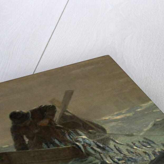 The Herring Net, 1885 by Winslow Homer