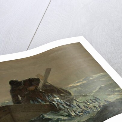 The Herring Net, 1885 by Winslow Homer