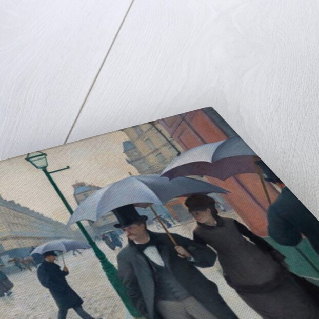 Paris Street, Rainy Day, 1877 by Gustave Caillebotte