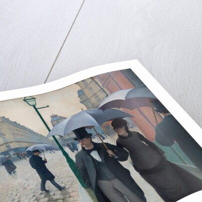 Paris Street, Rainy Day, 1877 by Gustave Caillebotte