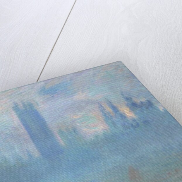 Houses of Parliament, London, 1900-01 by Claude Monet