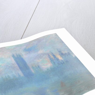 Houses of Parliament, London, 1900-01 by Claude Monet