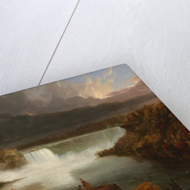 Distant View of Niagara Falls, 1830 by Thomas Cole