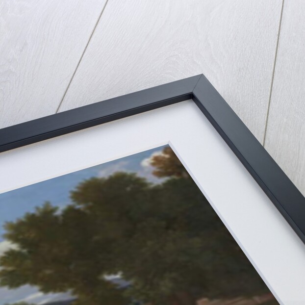 Landscape with Saint John on Patmos, 1640 by Nicolas Poussin