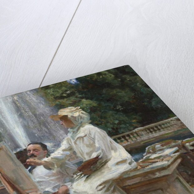The Fountain, Villa Torlonia, Frascati, Italy, 1907 by John Singer Sargent