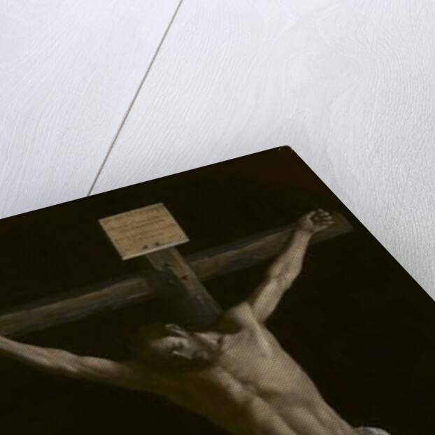The Crucifixion, 1627 by Francisco de Zurbaran