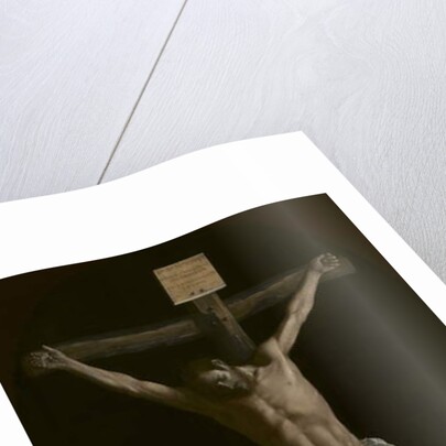 The Crucifixion, 1627 by Francisco de Zurbaran