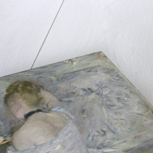 Femme à sa toilette, 1875-80 by Berthe Morisot