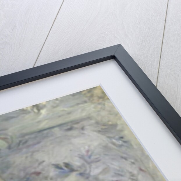 Femme à sa toilette, 1875-80 by Berthe Morisot