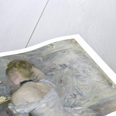 Femme à sa toilette, 1875-80 by Berthe Morisot