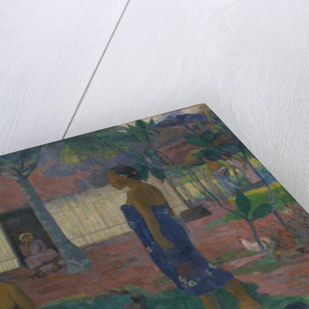 Why Are You Angry?, 1896 by Paul Gauguin