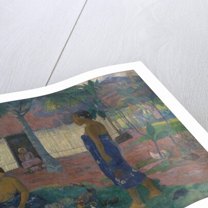 Why Are You Angry?, 1896 by Paul Gauguin