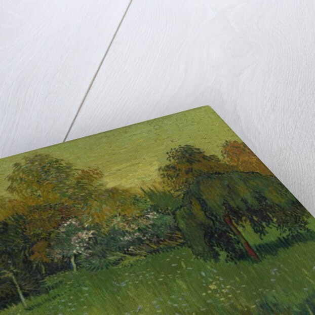 The Poet's Garden, 1888 by Vincent van Gogh