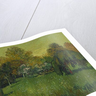 The Poet's Garden, 1888 by Vincent van Gogh