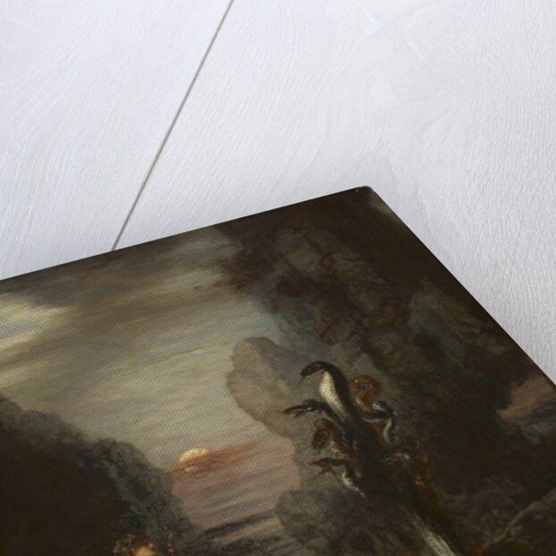 Hercules and the Lernaean Hydra, 1875-76 by Gustave Moreau