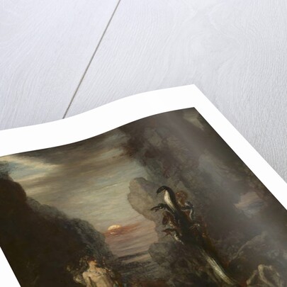 Hercules and the Lernaean Hydra, 1875-76 by Gustave Moreau