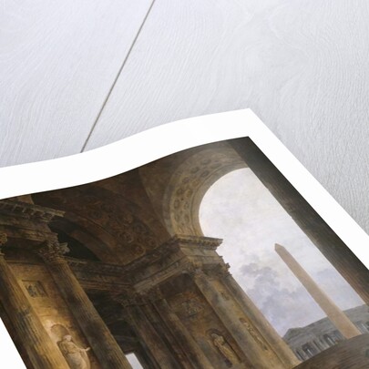 The Obelisk, 1787-88 by Hubert Robert