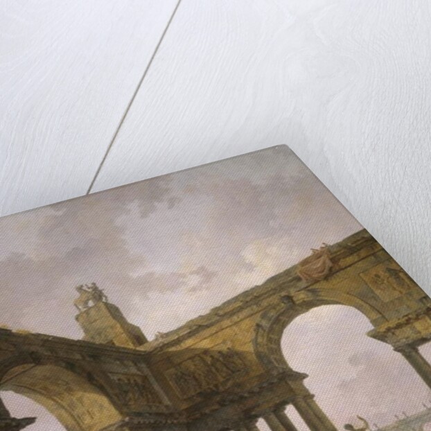 The Landing Place, 1787-88 by Hubert Robert