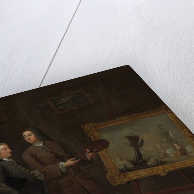 Thomas Walker and Peter Monamy, c.1735 by Gawen Hamilton